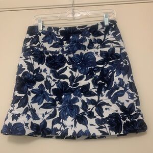 SC&CO Activewear, Women’s Floral Print Stretch Skort, SZ Med